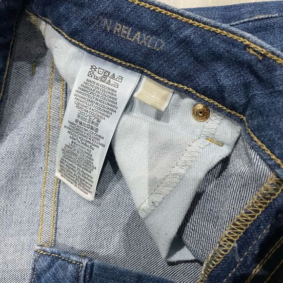 Michael kors relaxed jeans size 2 - Picture 8 of 14